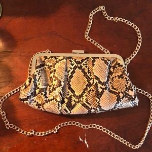 Snakeskin bag